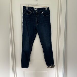 Good American Good Legs Crop